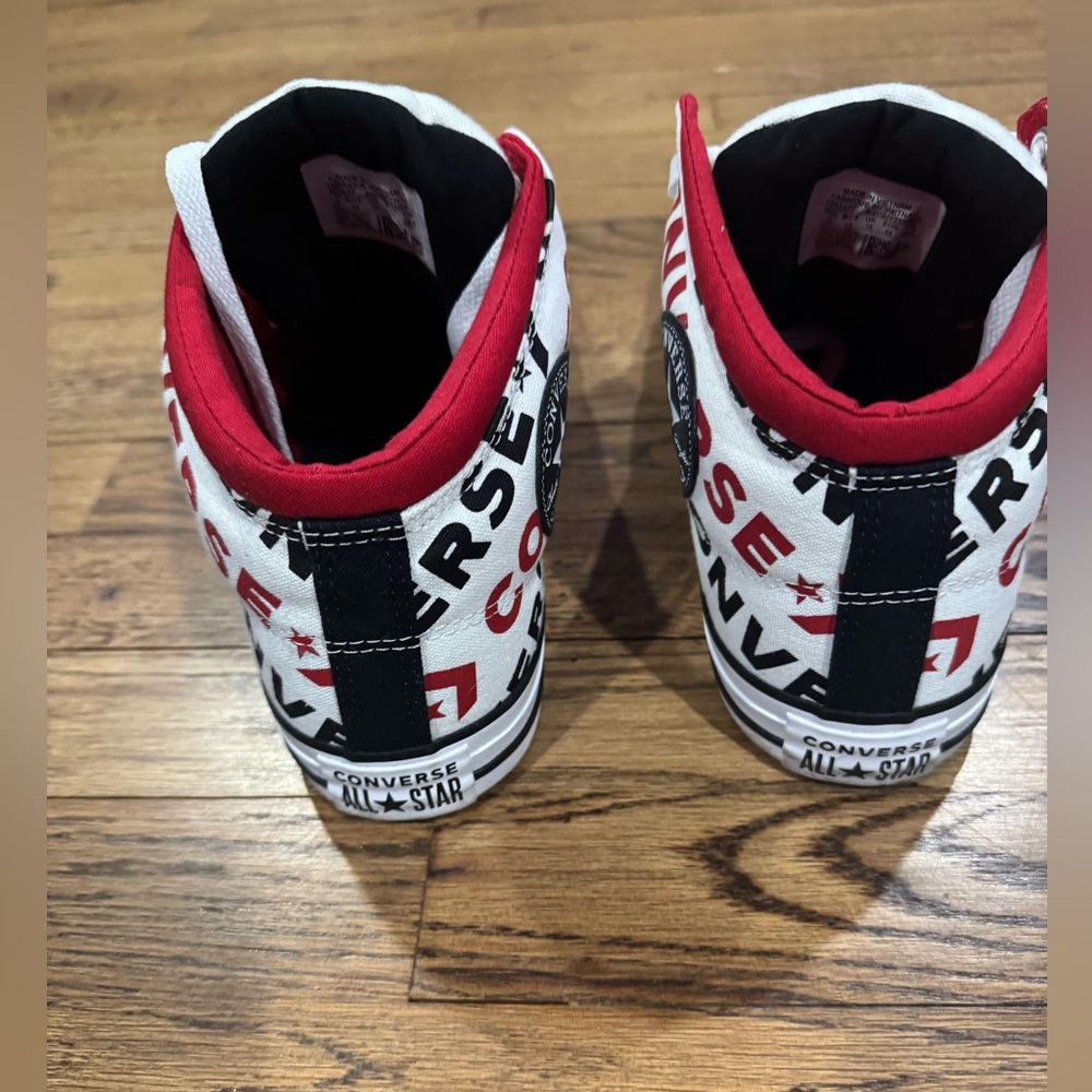 Converse All Star Sneakers Mens 10 Women’s 12 - Picture 15 of 16